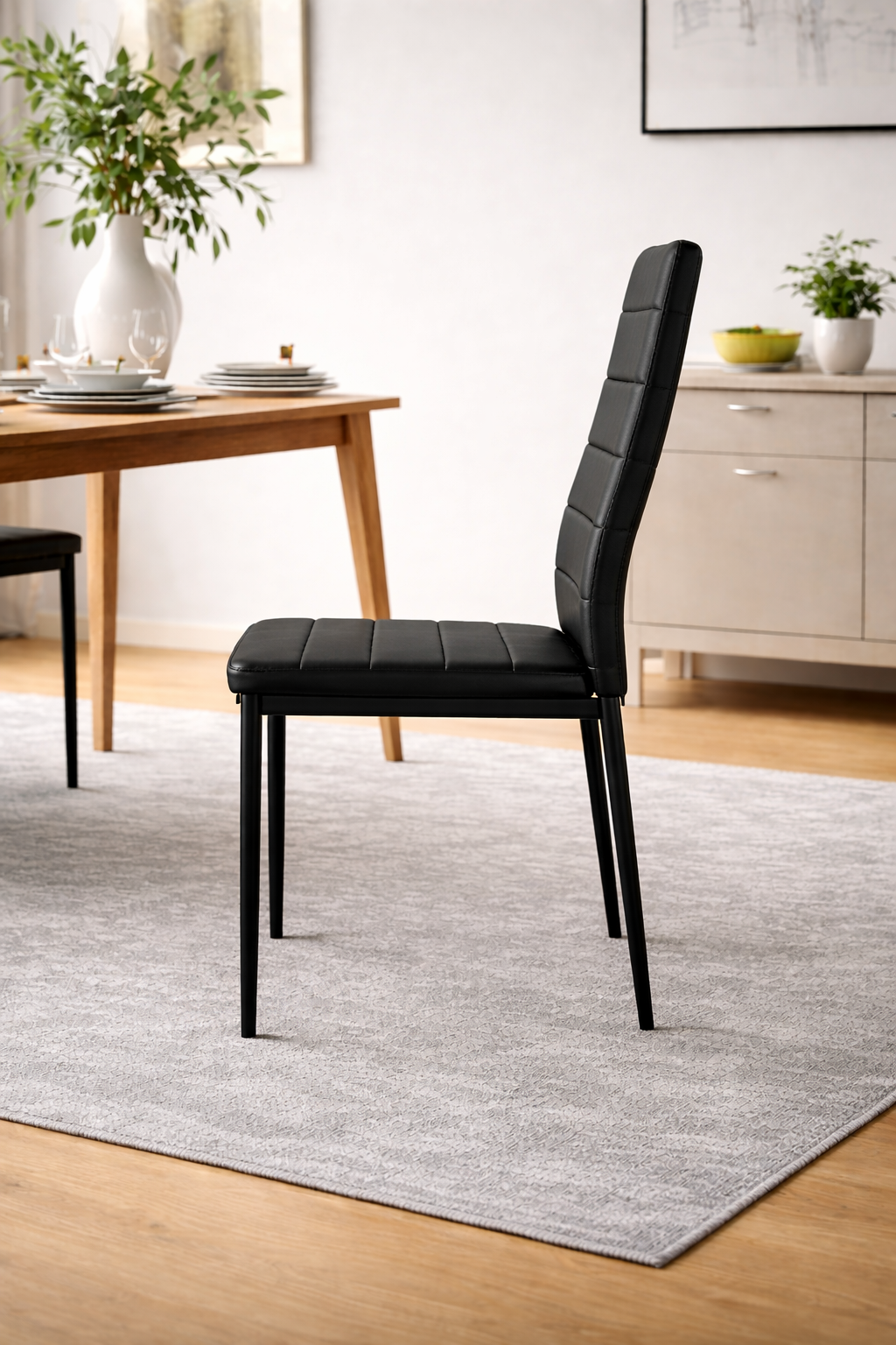 Sedia eco-pelle